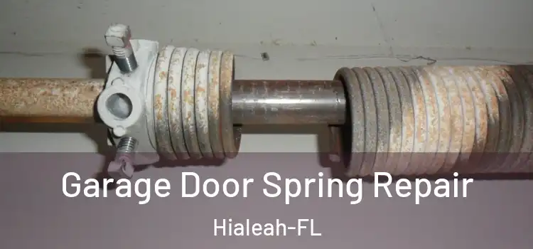 Garage Door Spring Repair Hialeah-FL