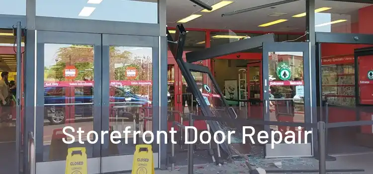 Storefront Door Repair